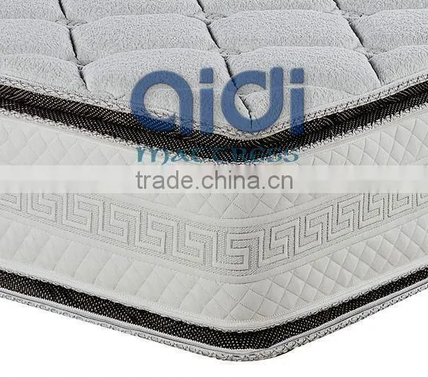 Princess Queen Zero Zone Pocket Spring High Density Foam Comfortable Mattress G-1301 photo-4