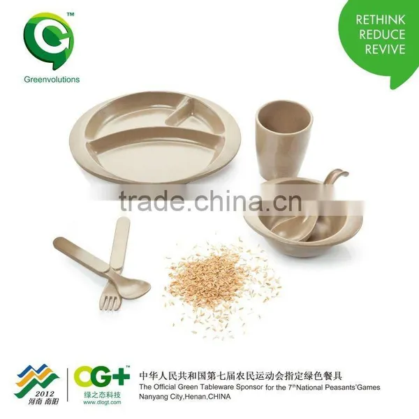Biodegradable Material Used Restaurant Dinnerware Set photo-2