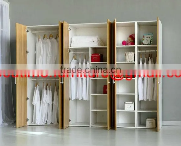 Design Wood Bedroom Wardrobe photo-3
