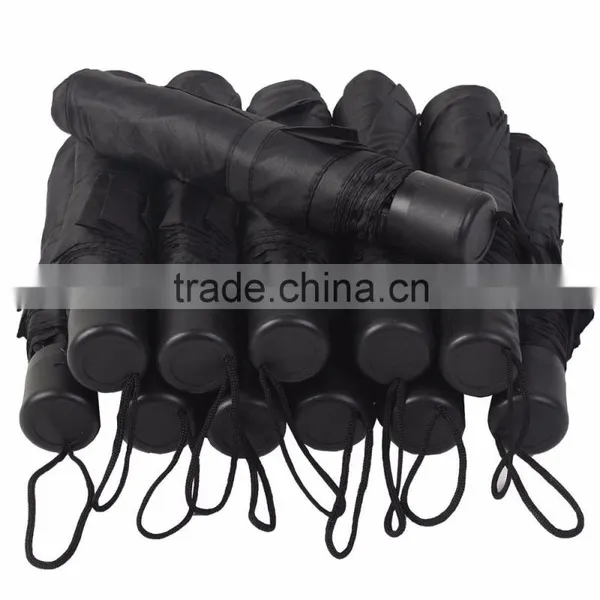 Budget Price Manual Open Compact Fold Umbrella photo-3