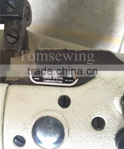 35800 Union Special Sewing Machine Used Second Hand Three Needle Feed Off The Arm Japanese Sewing Machine photo-3