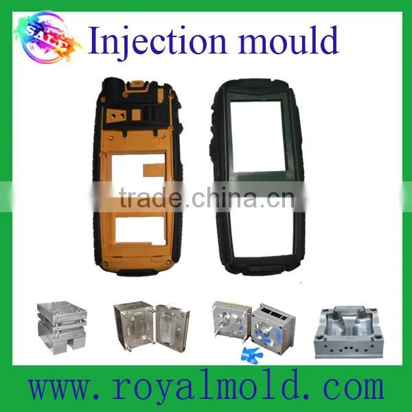 Factory Directly Mobile Phone Case Plastic Injection Mould photo-3
