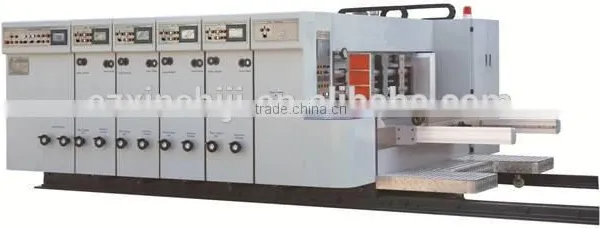 corrugated carton flexo printing machine/ cardboard printing machine