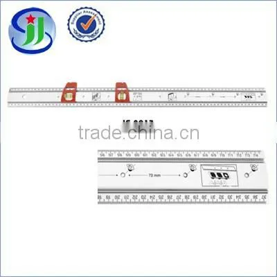 Supply Quality Aluminium Straight Multifunction Ruler Measuring Tools