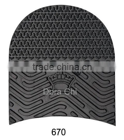 Thin Snake Line Rubber Shoe Heel For Shoe Repair photo-4