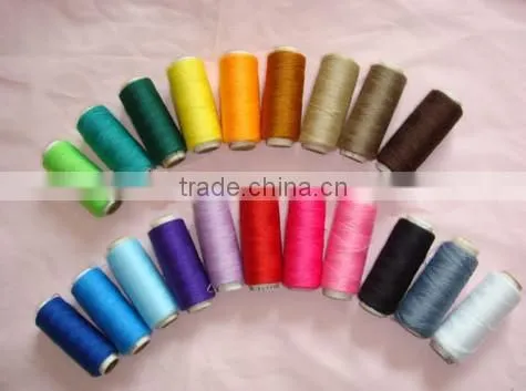 Colour 100% Polyester Spun Sewing Thread 40/2/, 20/1 40/1 20/2 30/2 40/2 42/2 50/2 60/2 12/3 20/3 30/3 40/3 50/3 60/3 20/4 photo-2