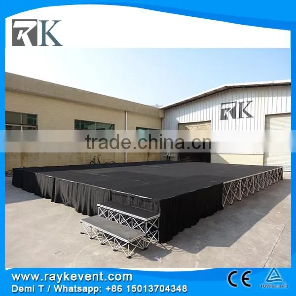 Revolving Stage/ Outdoor Concert Stage/ Small Modular Stage