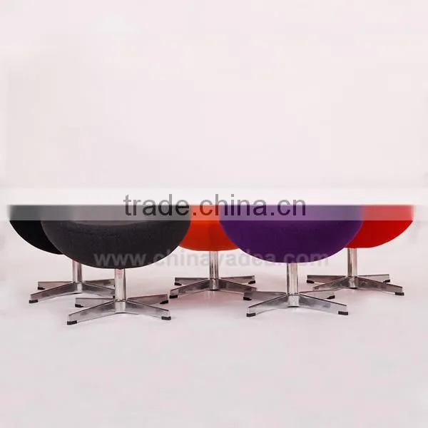 Hotel Project Furniture Egg Chair With Ottoman Stool Colorful Chair photo-4