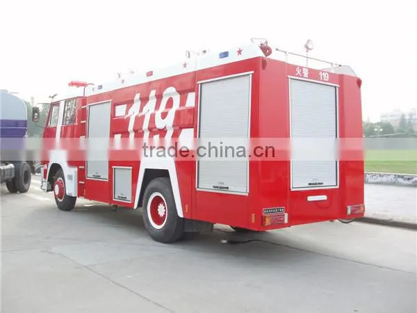 New Condition Top Sell Customized Bottom Price 8ton Sinotruk New Foam Fire Truck photo-6