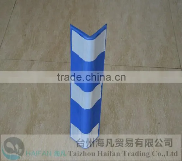 600*100*8mm Round EVA Colorful Wall Corner Guard Reflective for Parking/Round Angle EVA Wall Corner Protector for Garage photo-2