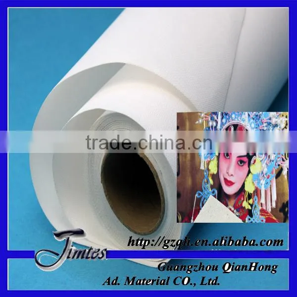 Eco-solvent Ink Polyester 280gsm Giclee Canvas Printing
