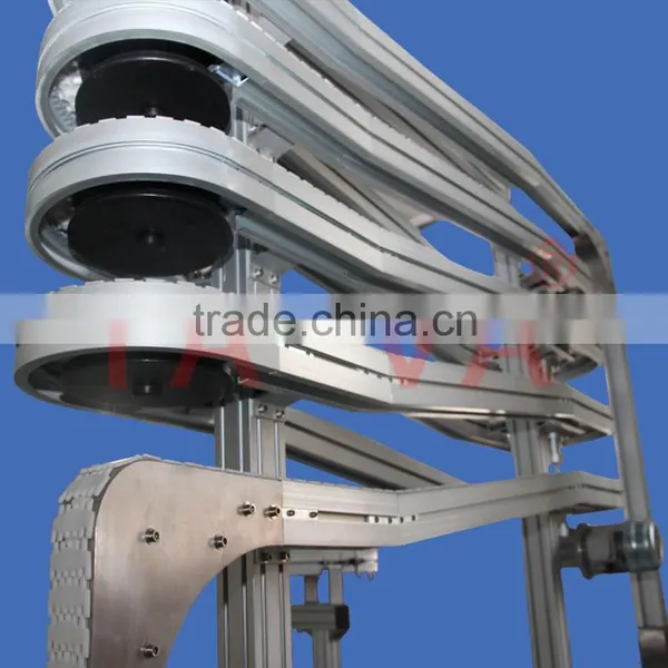 Flexible Lifting Vonveyor System for Bottles photo-3