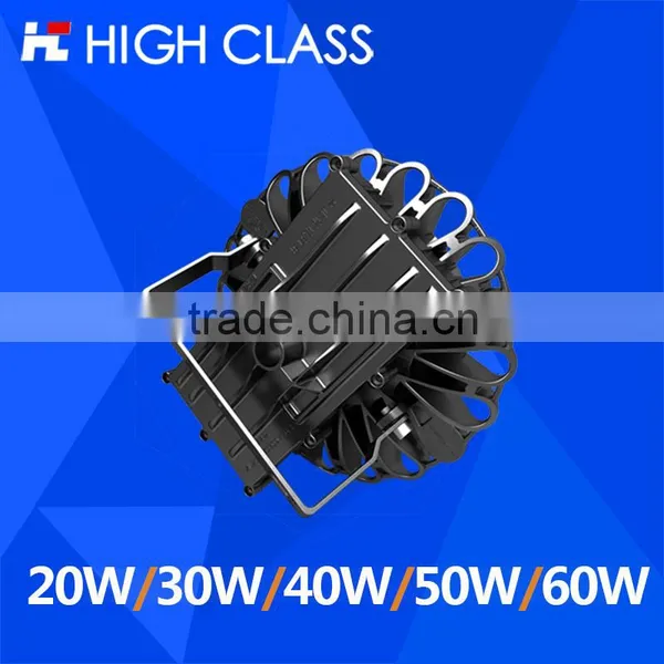 20W 40W 60W IP65 Outdoor Mine Airport Warehouse High Bay Gas Station Explosion Proof Light photo-4