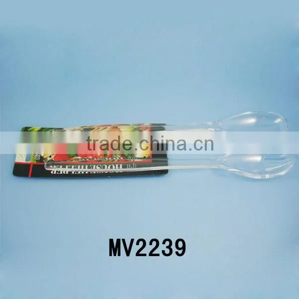 Plastic Salad Serving Fork and Spoon Set photo-2