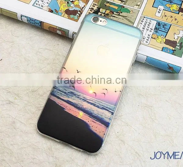 2016 Newest Mobile Phone Cover Case TPU+PC Transprent Printing for IPhone 6 6s 6plus photo-5