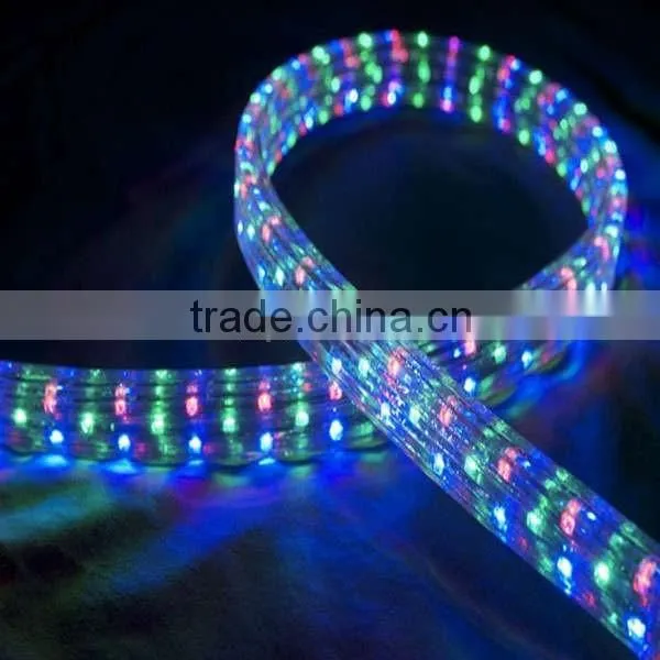 Multi Color Chasing IP65 Round2 Wires Led Hose Light CE photo-5