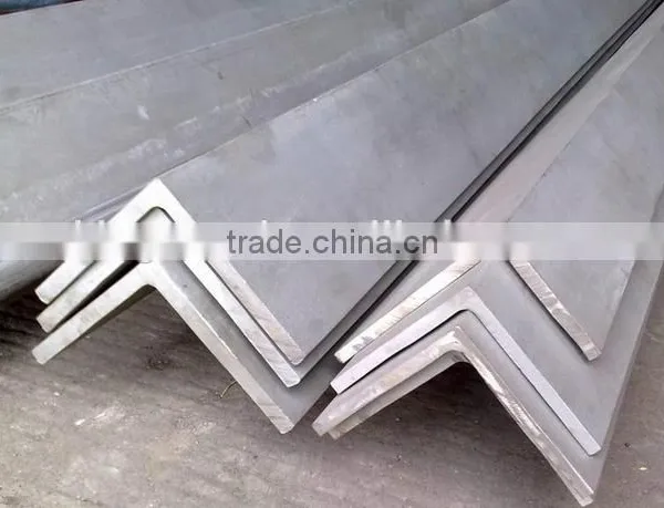 201 304 316 310 410 430 1.4301 Cold Drawn Bright Stainless Steel Angle Bar photo-5