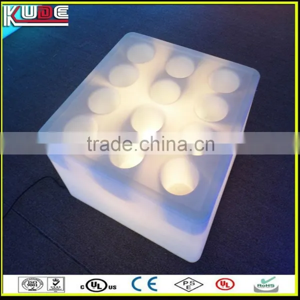 Illuminated Led Cubes Chair photo-5