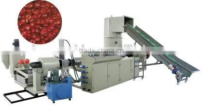 Plastic Film Sheet Pelletizing Plant