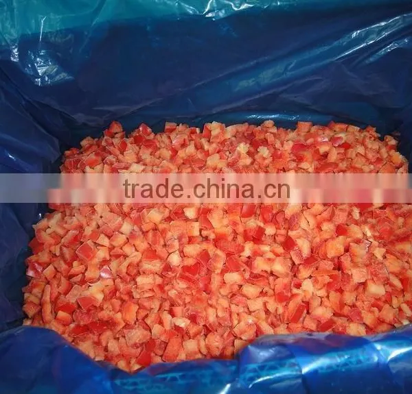 Supply Hot Sale IQF Red Pepper Diced With Good Quality photo-4