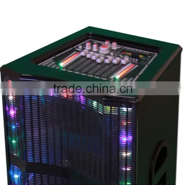 2016 Willico Active DJ Party Speaker Karaoke System With Wireless Microphone Wws-61 photo-2