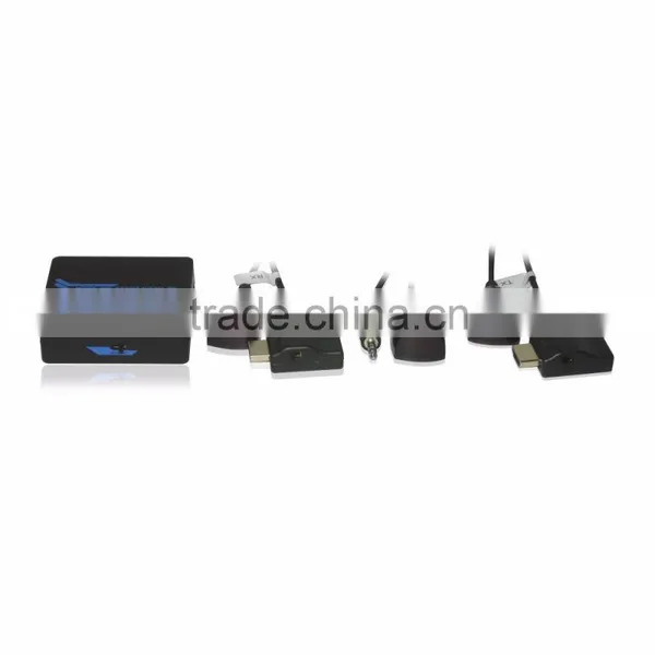 Hot Video Player Mini Audio Video Splitter HDMI Splitter 1X2 With IR Support CEC Function photo-5