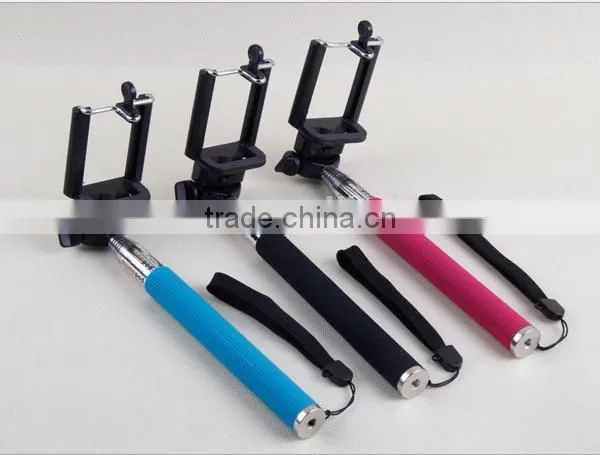 Hot Selling Competitive For Travel 360Degree Rotating Handheld Selfie Stick photo-6
