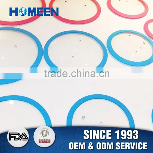 Fda Approved Food Grade Cookware Parts Universal Adjustable Plant Silicone Pot Cover photo-3