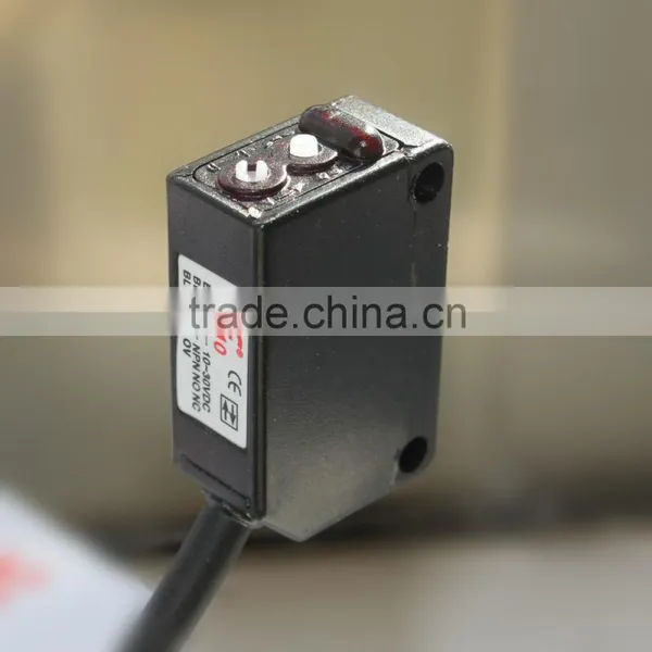CR-10/40/100 Series Rectangular Photoelectirc Sensors, 10cm/40cm/100cm Diffuse Photoelectric Switches photo-3