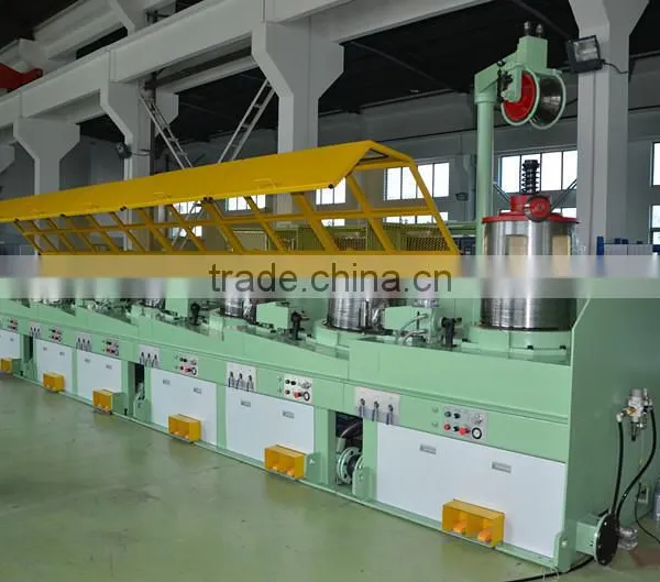 Straight Type Continues Wire Drawing Machine LZ8/600