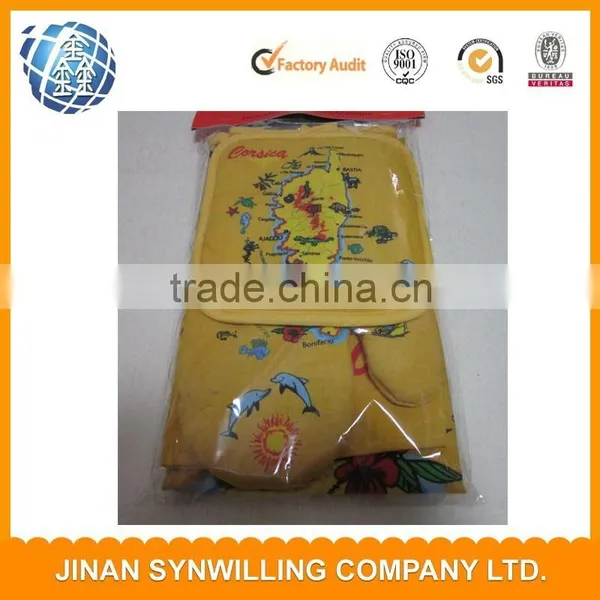 2014 FDA Certificated Heat Resistant Customised Wholesale Promotion Cheap Otton Oven CMitten photo-4