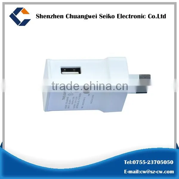 Power Adapter 5v 2a US EU AU UK Plug 5v Travel Charger Fast Charging Quality Choice photo-3