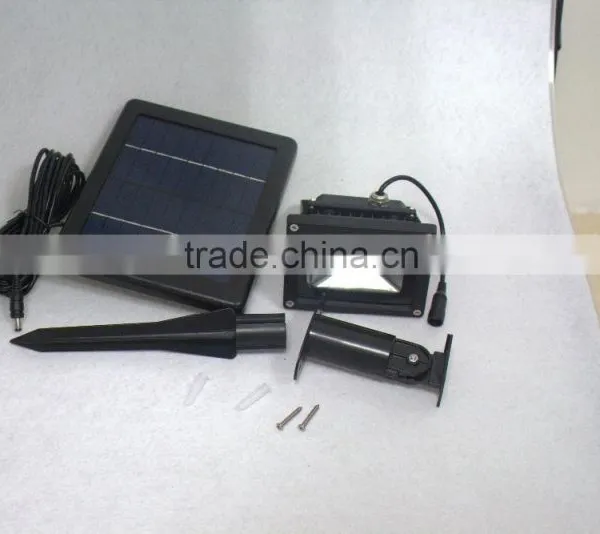 Low Price High Quality Energy Saving Portable Solar Led Flood Light for Camping or Garden photo-6