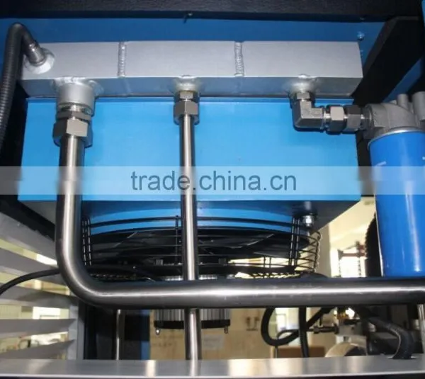 11kw Oil-injected Silent Rotary Screw Air Compressor With Dryer photo-3