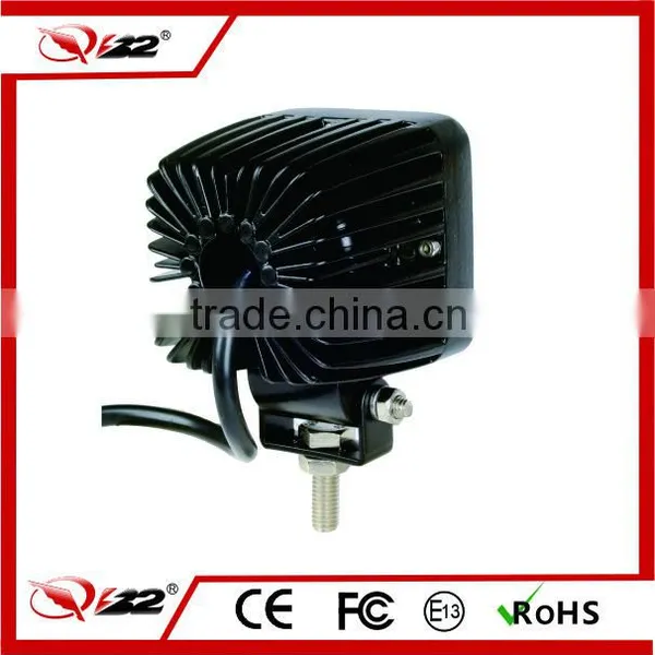 Factory Direct 12w Led the Lamp Square Flood Beam 12w Offroad Led Work Light photo-4