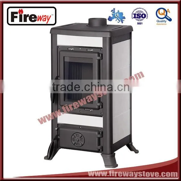 6KW/110KG Cast Iron Stove With FIREWAY Brand