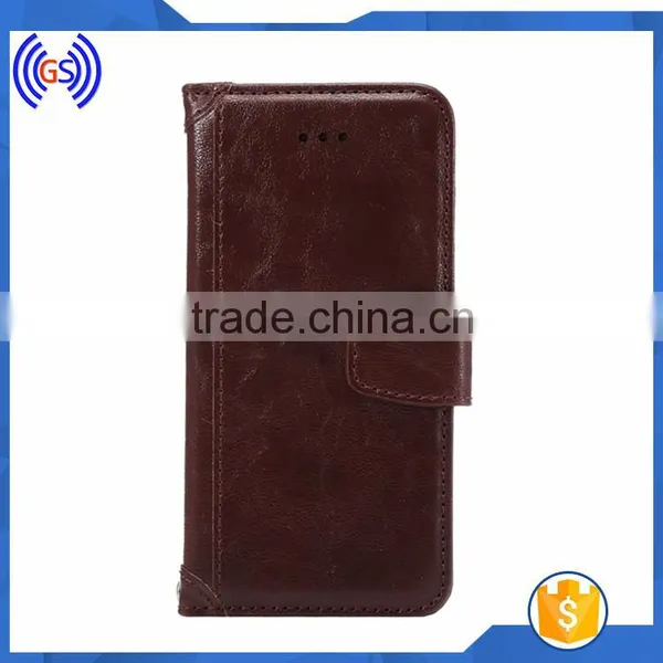 In Stock Leather Case Luxury Leather Mobile Phone Case Stand Leather Case for Iphone photo-3