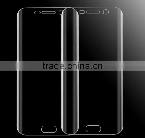 3D Full Curved Transparent Tempered Glass Screen Protector for Samsung Galaxy s7 photo-2