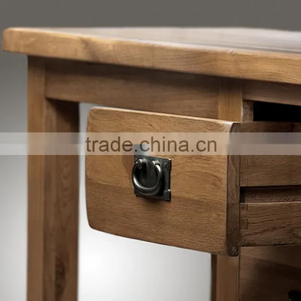 Oak Wood Dressing Table and Dressing Chair photo-3