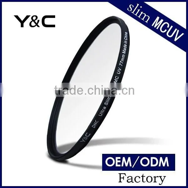 YC 105mm DNC Ultra PRO Slim MCUV Filter for Camera Lens OEM ODM Factory