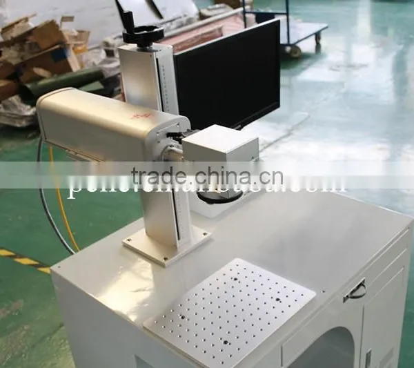 Metal/steel/gold/silver/logo/PCB/keyboard Fiber Laser Marking Machine Price / Portable Laser Marker photo-5