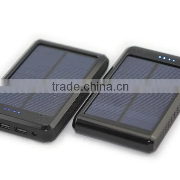 Useful 15000mah Solar Power Bank With Good Price