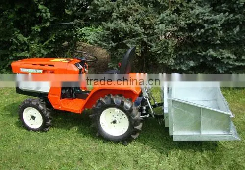 CE Tractor 3point Linkage Mounted Tipping Transport Box With Hot Dip Galvanized,Agriculture Machinery photo-2