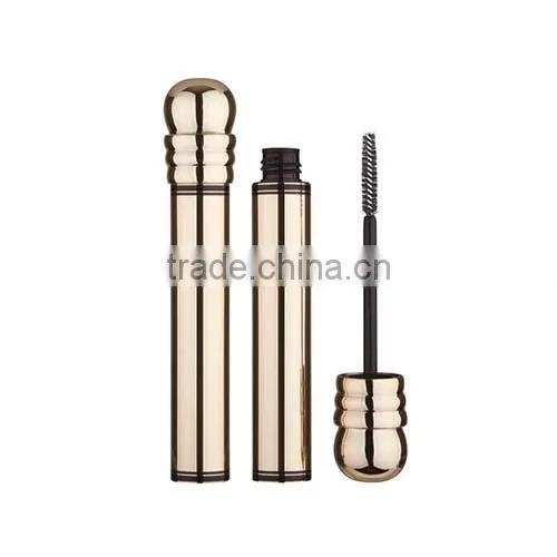 Gold Cosmetic Mascara Packaging , Plastic Mascara Packing photo-3