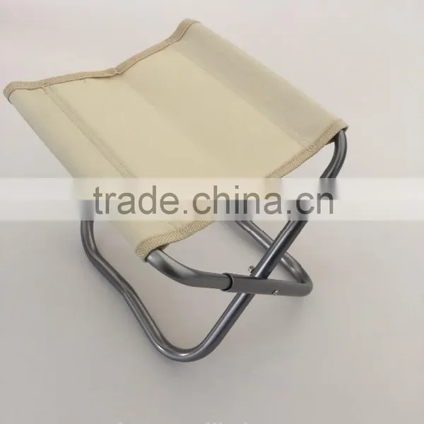 Aluminum Travel Outdoor Folding Camping Picnic Fishing Beach Canvas Chair Sitting Stool photo-2