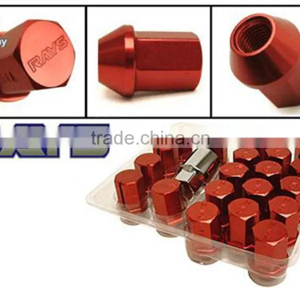 M12x1.5/ M12*1.25 Chrome Universal Wheel Nut - JBR130