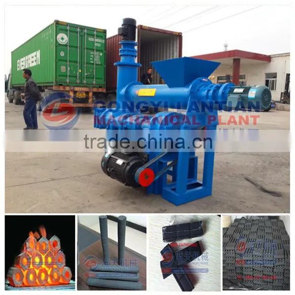 CE ISO 9001 Approved Silver Hookah Charcoal Machine photo-2