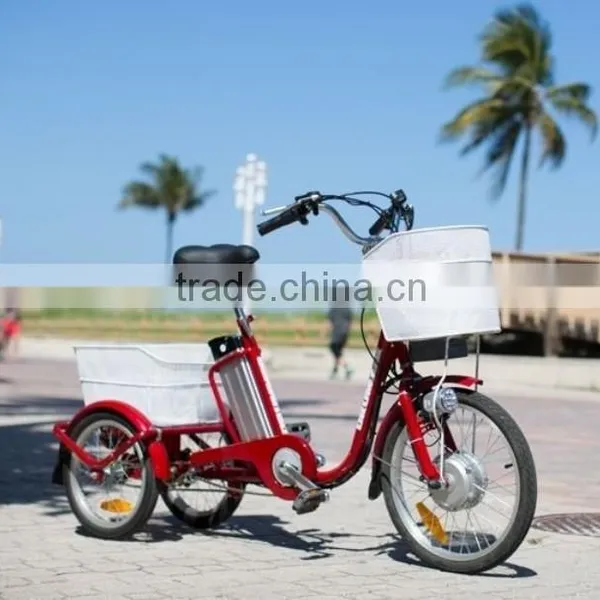 Import Cheap China E-tricycle for Elders