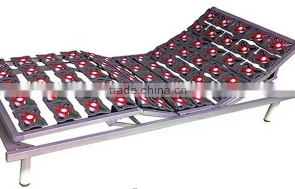 Electric hospital bed/ Beauty Bed white electric and reception counter white