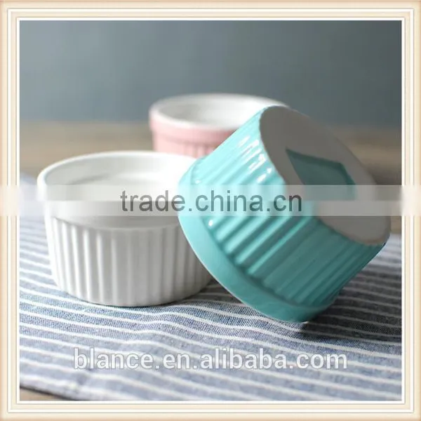 Colorful Ceramic Baking Bowl photo-3